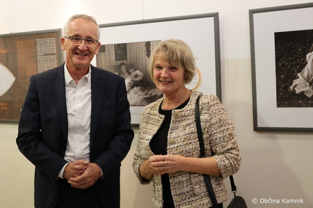 Odprtje fotografske razstave Otroštvo, kot je bilo nekoč (5)